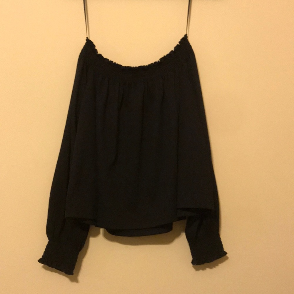 H&M off the shoulder top